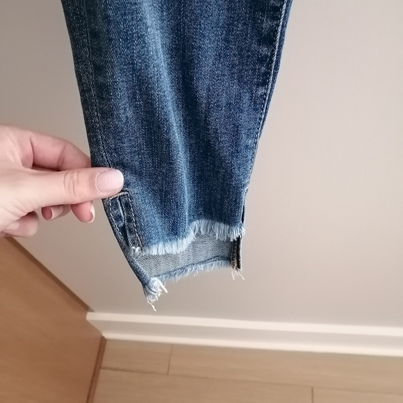 DL1961 Emma Power Leggings In Melbourne Step Fray Hem 27 - Picture 7 of 15